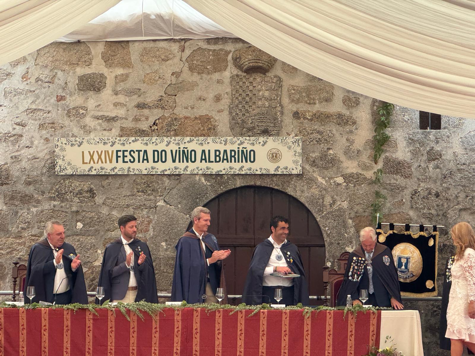 Sigena, presente en la celebración del Albariño en Cambados