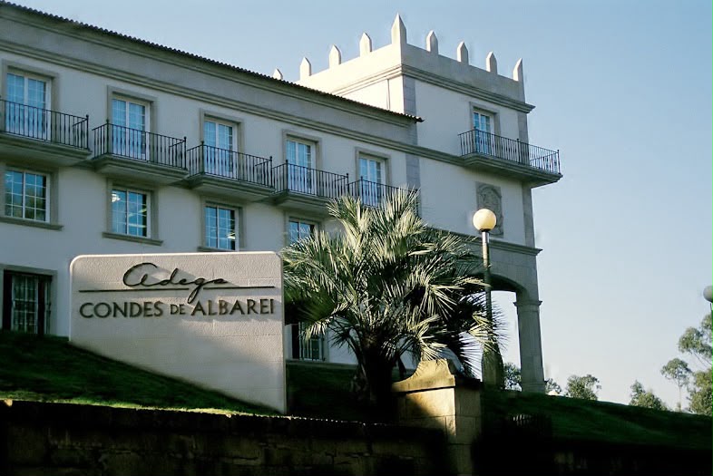 Condes de Albarei, Medalla de Oro al mejor Albariño Rías Baixas de la añada 2025